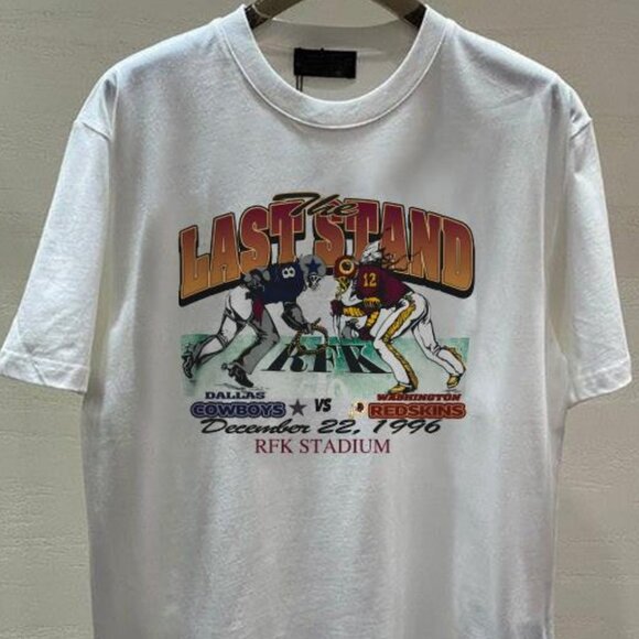 1996 Washington Redskin Fans T-Shirt, Dallas Cowboys Tee - Picture 1 of 3